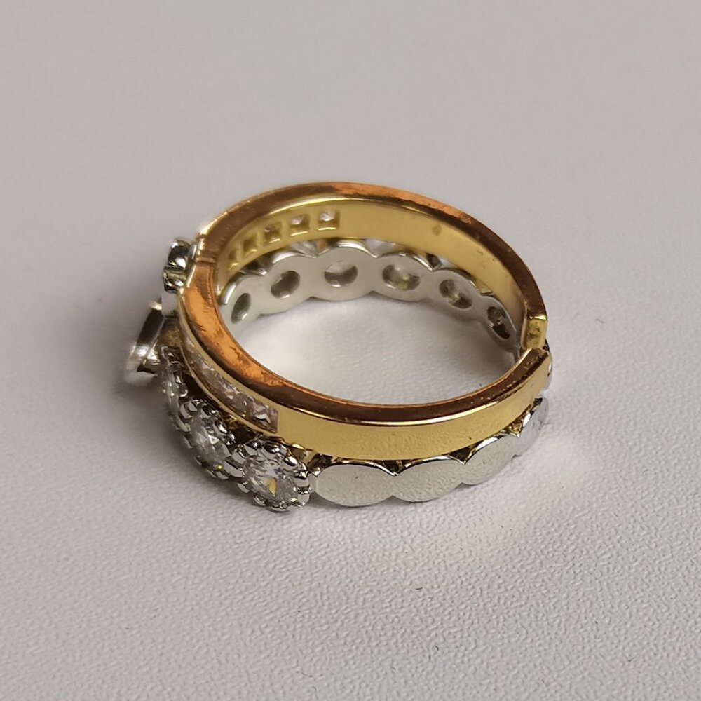 Second-hand ladies fashion alloy rings - Picture 5 of 5